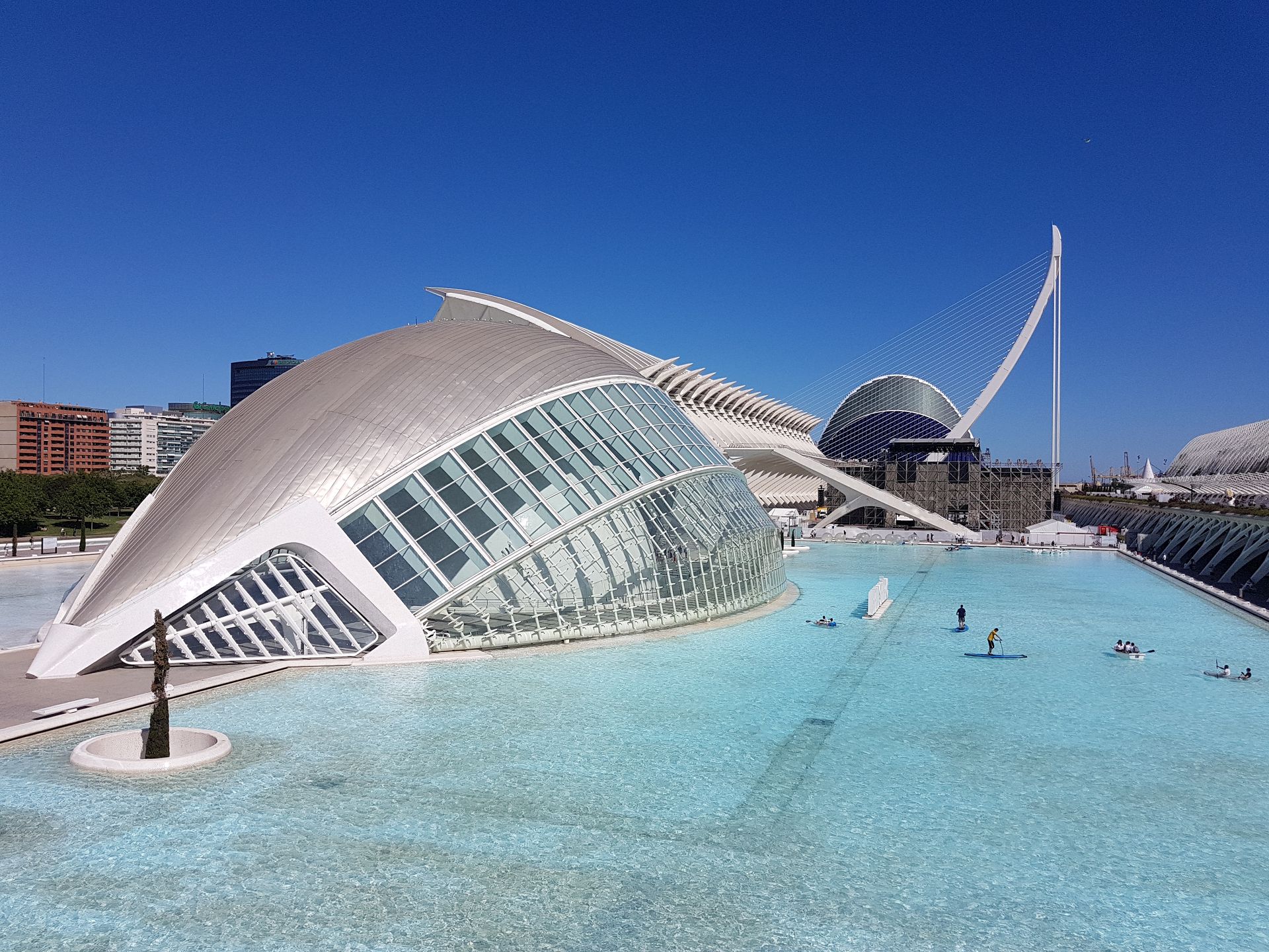 Hemisferic, Valencia